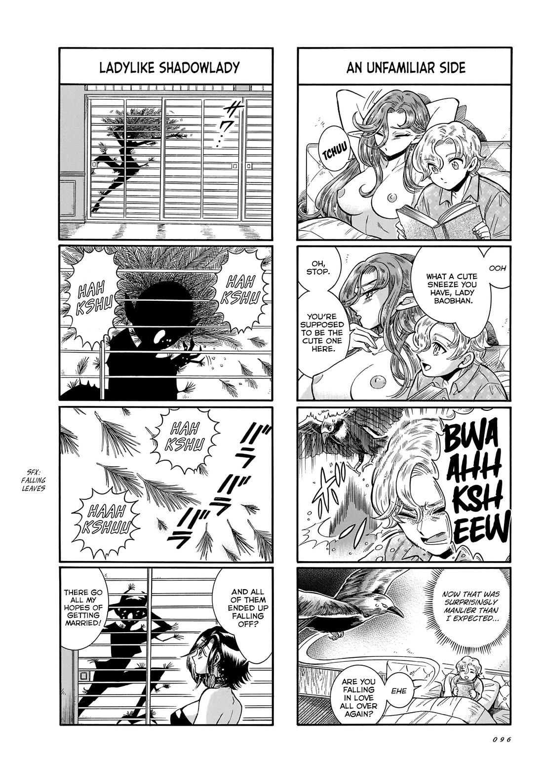 Beni Tsubaki Chapter 29 page 10 - Chapter 29: The sneezing situations of the Kisshouin house