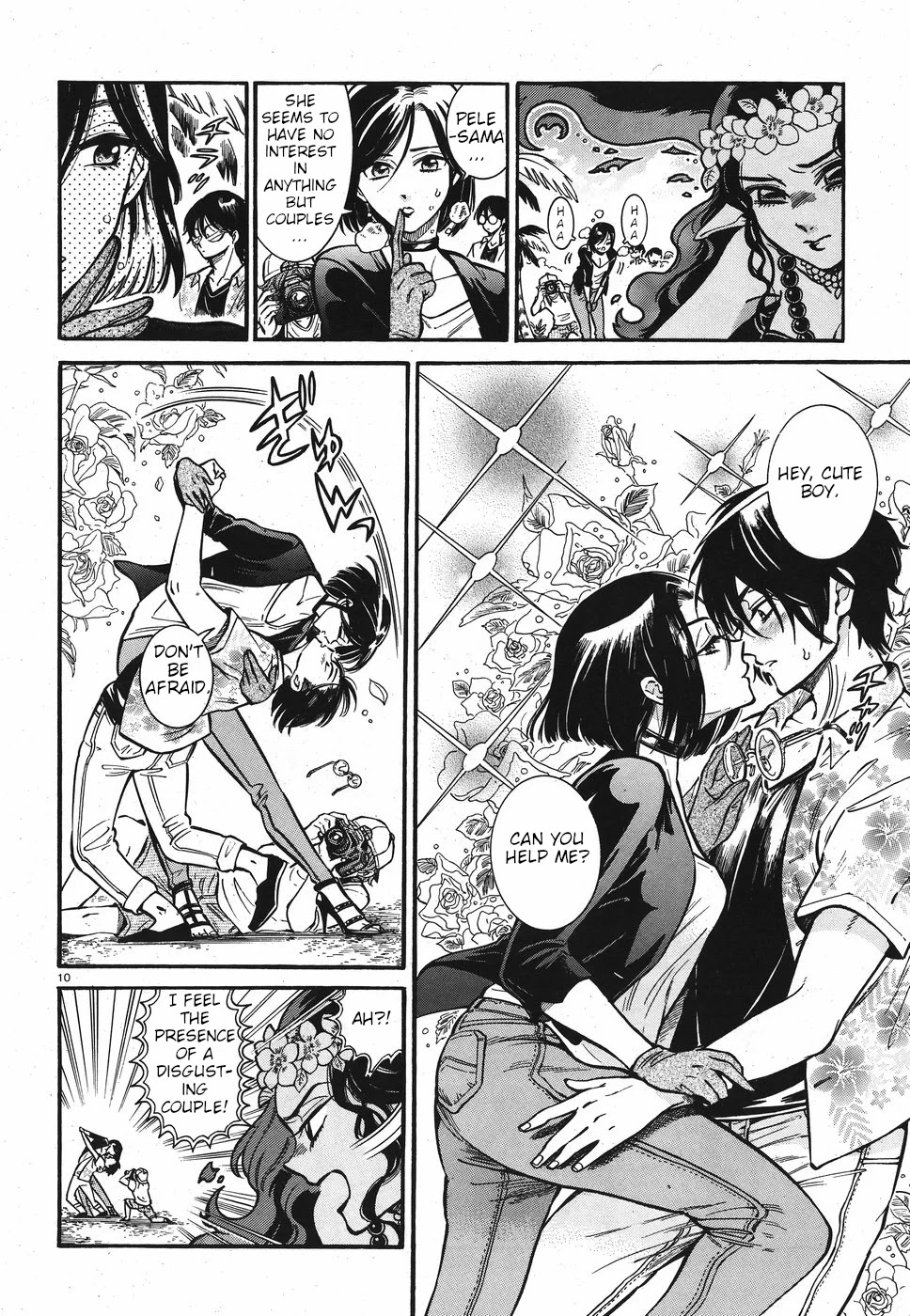 Beni Tsubaki Chapter 3 page 10 - Chapter 3: Goddess Pele: Hawaii
