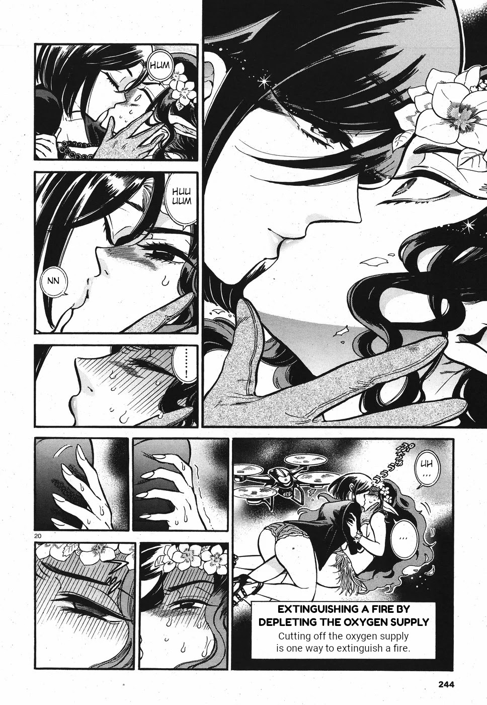 Beni Tsubaki Chapter 3 page 19 - Chapter 3: Goddess Pele: Hawaii