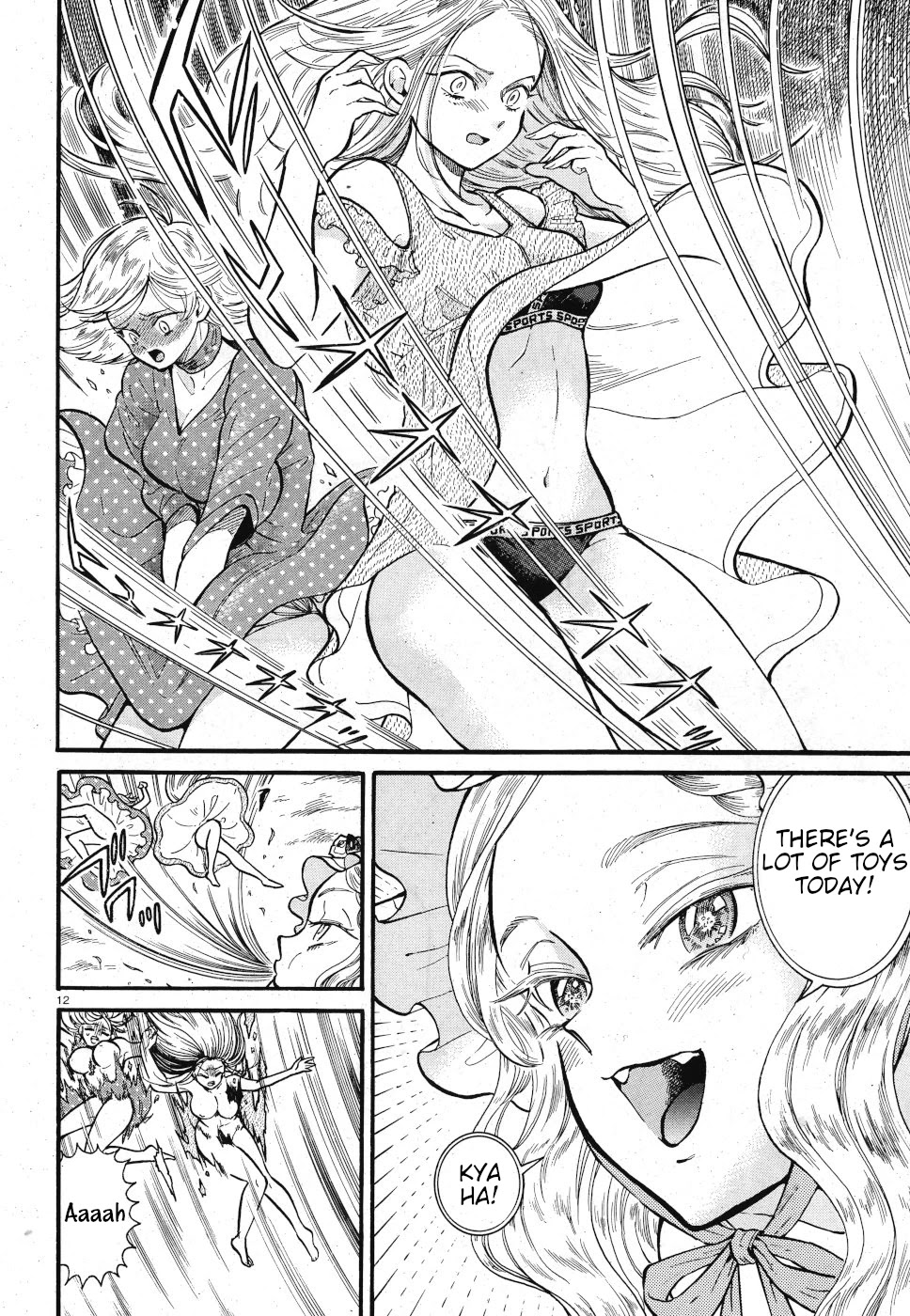 Beni Tsubaki Chapter 4 page 12 - Chapter 4: Folletti: Italy