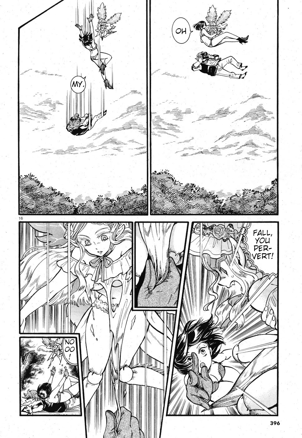 Beni Tsubaki Chapter 4 page 16 - Chapter 4: Folletti: Italy