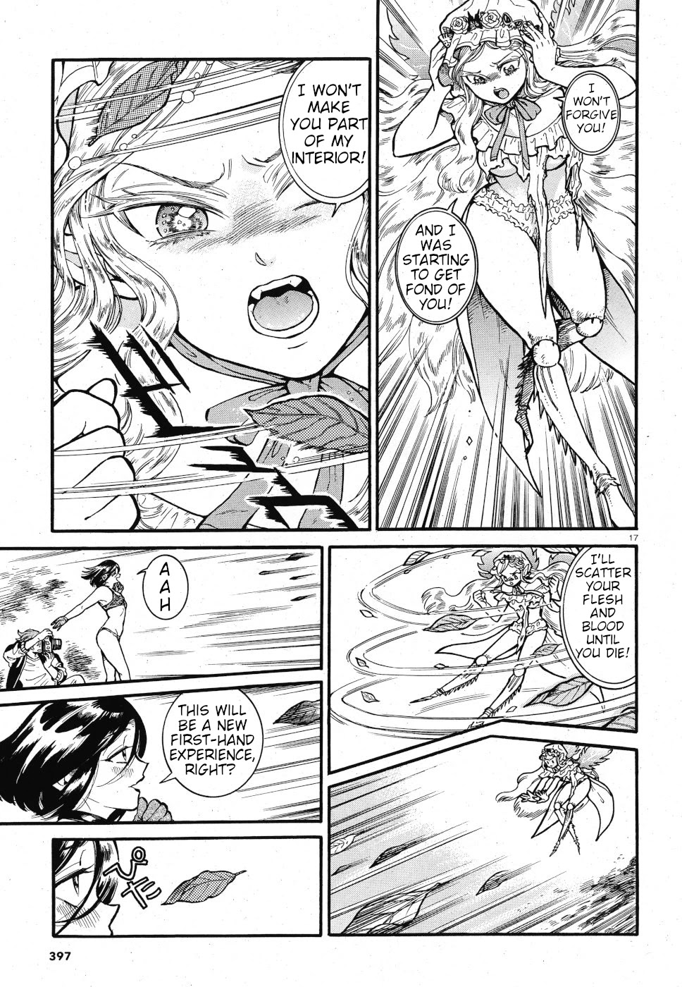 Beni Tsubaki Chapter 4 page 17 - Chapter 4: Folletti: Italy