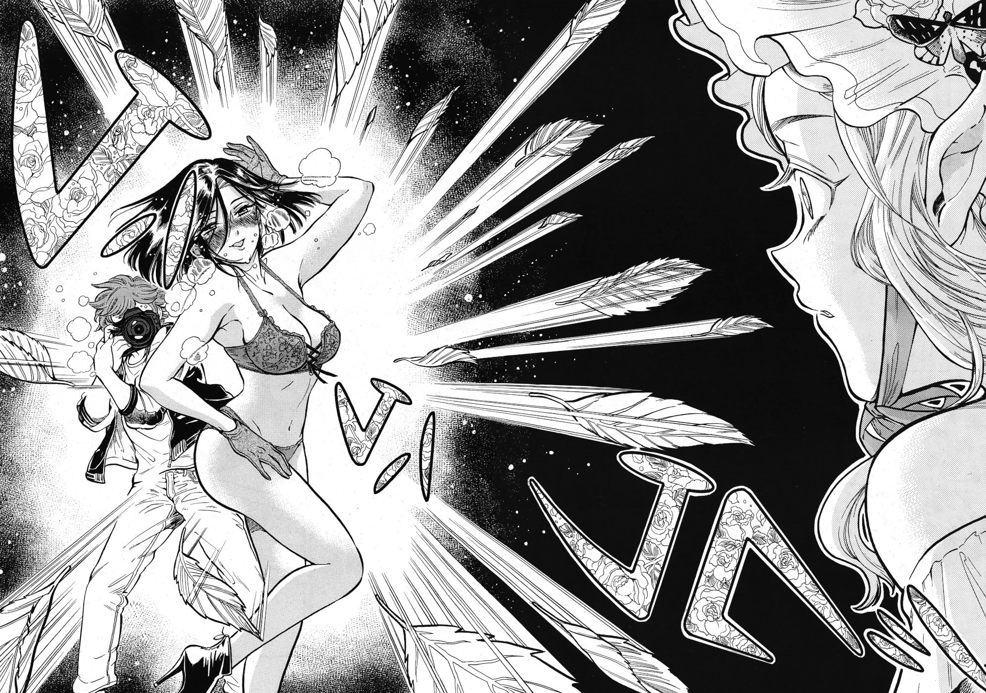 Beni Tsubaki Chapter 4 page 18 - Chapter 4: Folletti: Italy