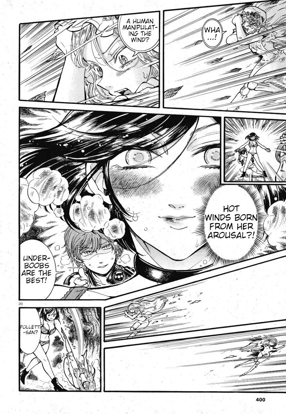Beni Tsubaki Chapter 4 page 19 - Chapter 4: Folletti: Italy