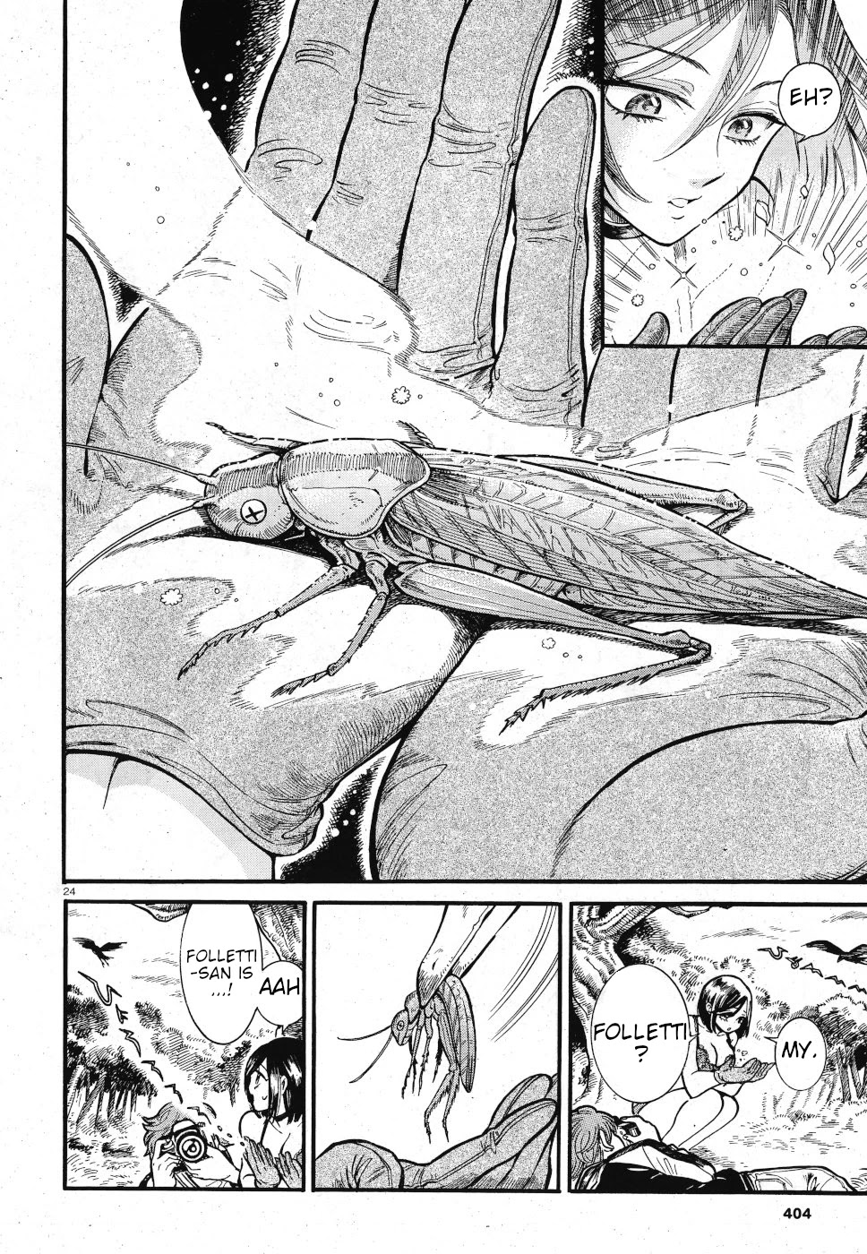 Beni Tsubaki Chapter 4 page 22 - Chapter 4: Folletti: Italy