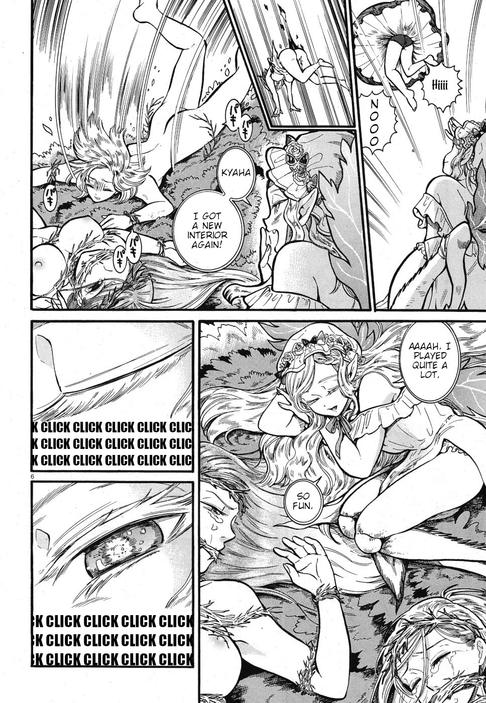 Beni Tsubaki Chapter 4 page 6 - Chapter 4: Folletti: Italy