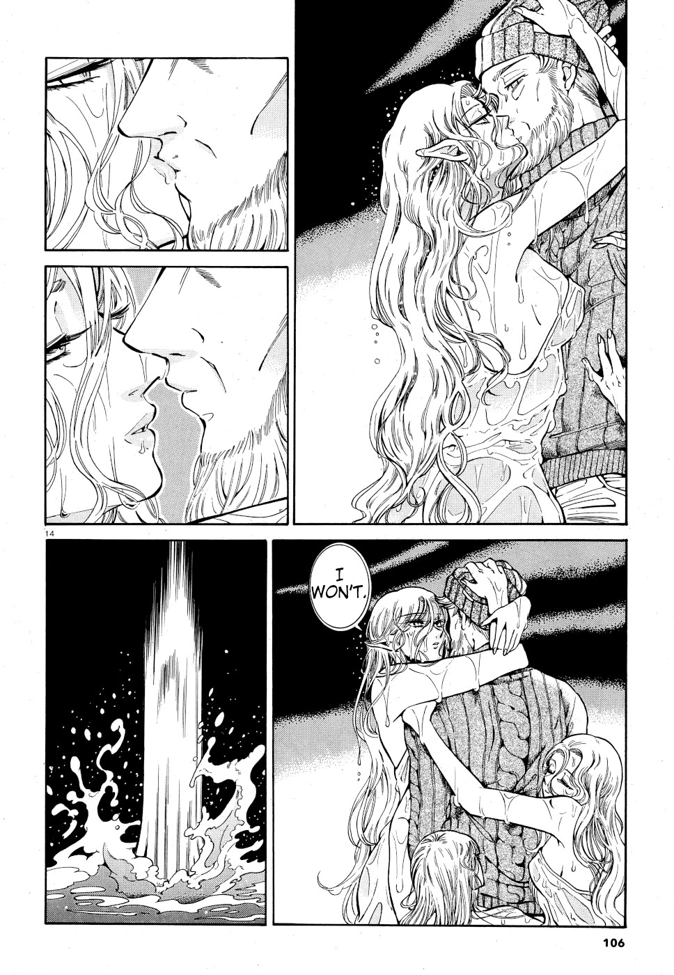 Beni Tsubaki Chapter 5 page 13 - Chapter 5: Rusalka: Russian myth