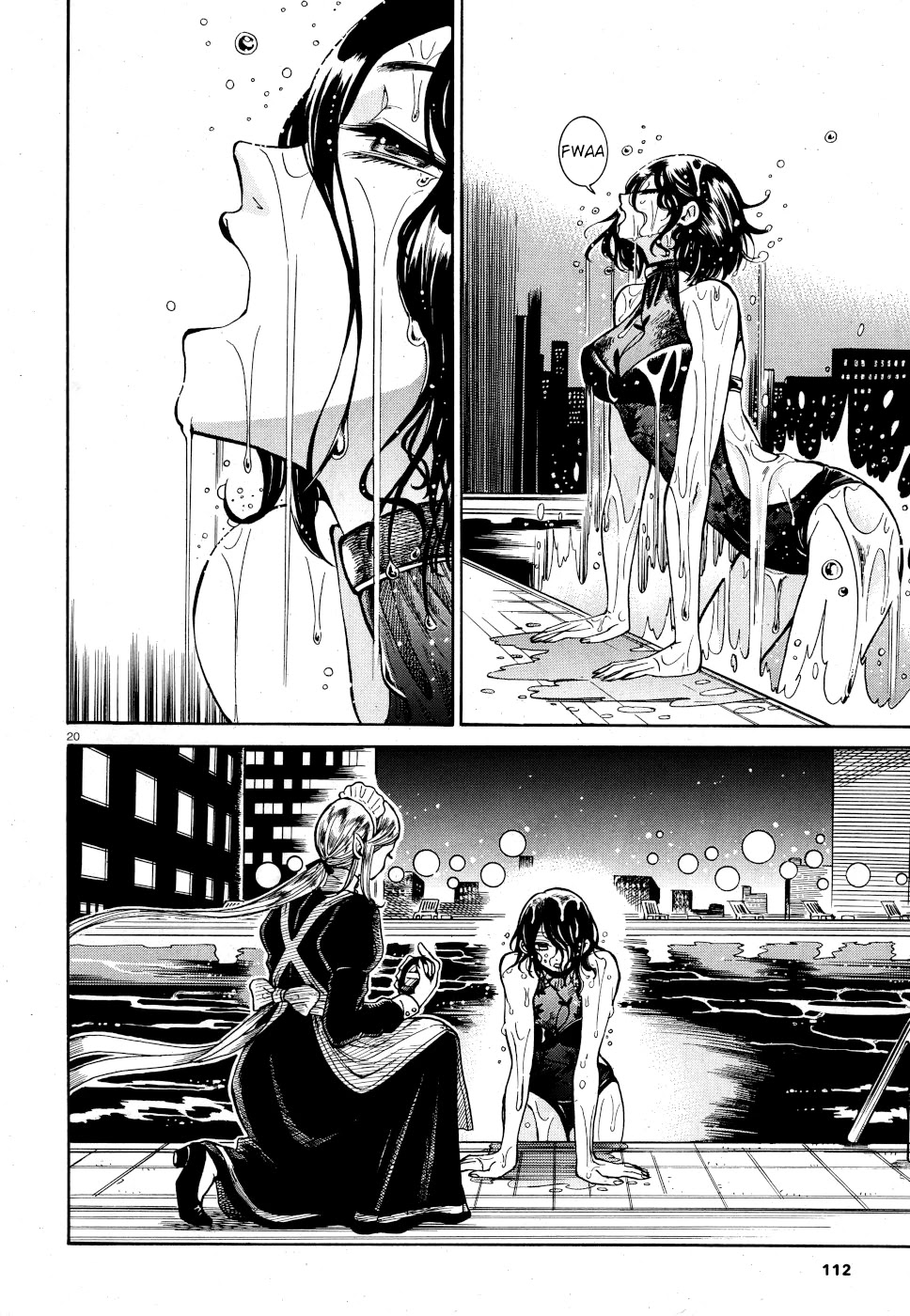 Beni Tsubaki Chapter 5 page 18 - Chapter 5: Rusalka: Russian myth