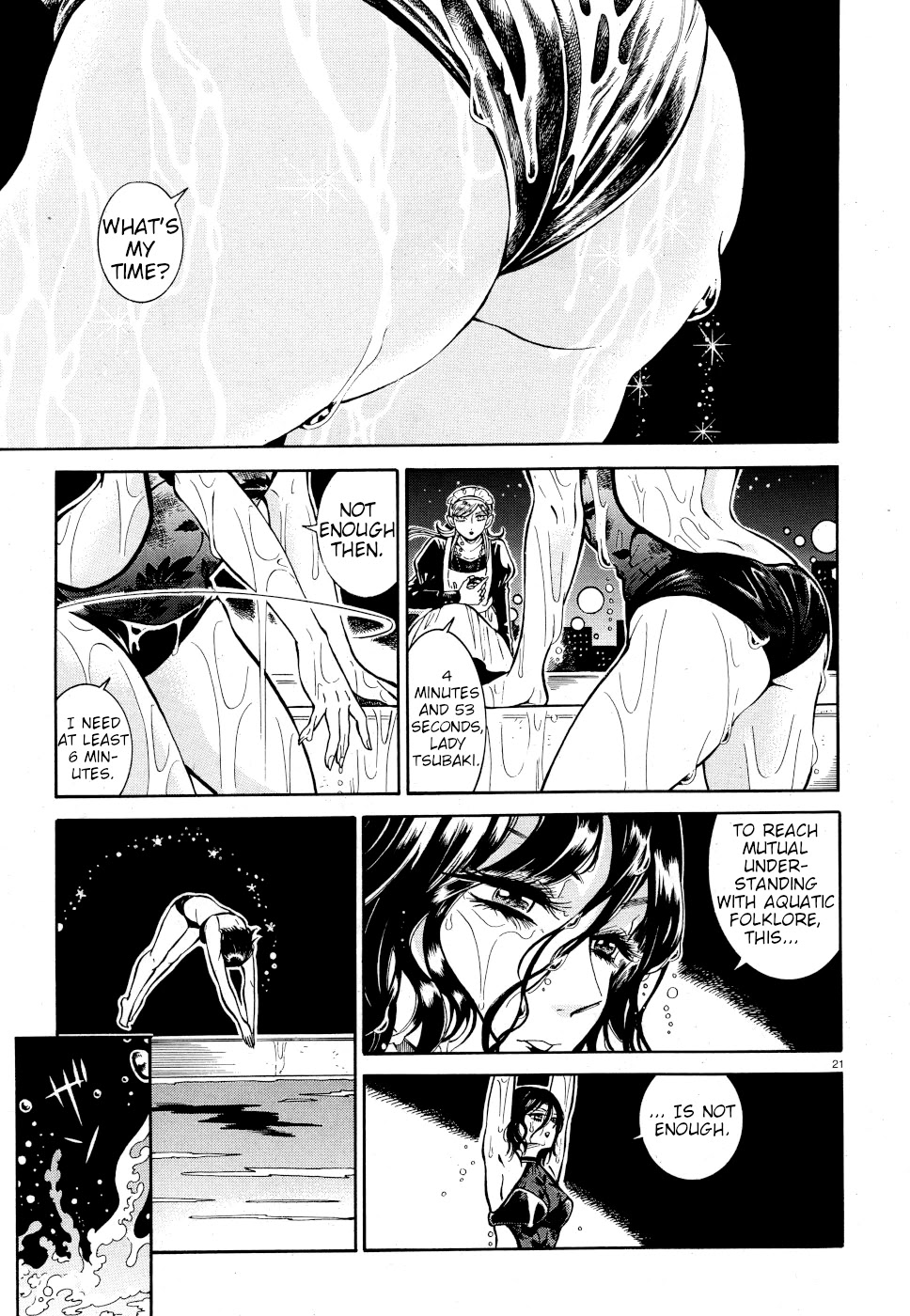 Beni Tsubaki Chapter 5 page 19 - Chapter 5: Rusalka: Russian myth