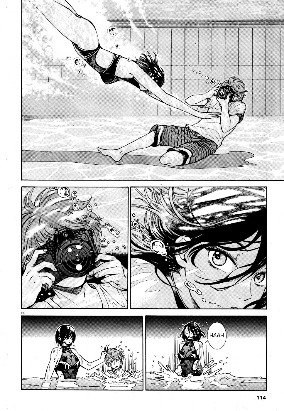 Beni Tsubaki Chapter 5 page 20 - Chapter 5: Rusalka: Russian myth