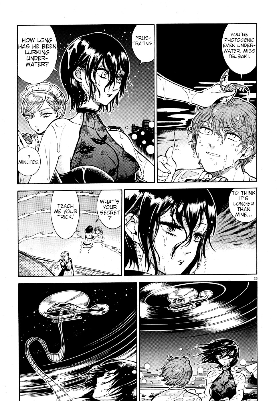 Beni Tsubaki Chapter 5 page 21 - Chapter 5: Rusalka: Russian myth