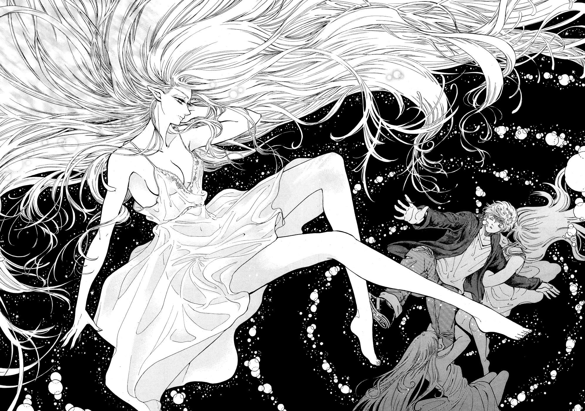 Beni Tsubaki Chapter 5 page 4 - Chapter 5: Rusalka: Russian myth