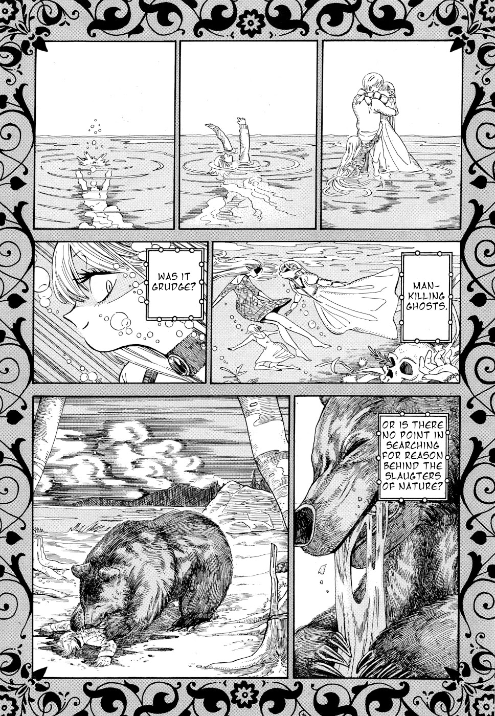 Beni Tsubaki Chapter 5 page 6 - Chapter 5: Rusalka: Russian myth