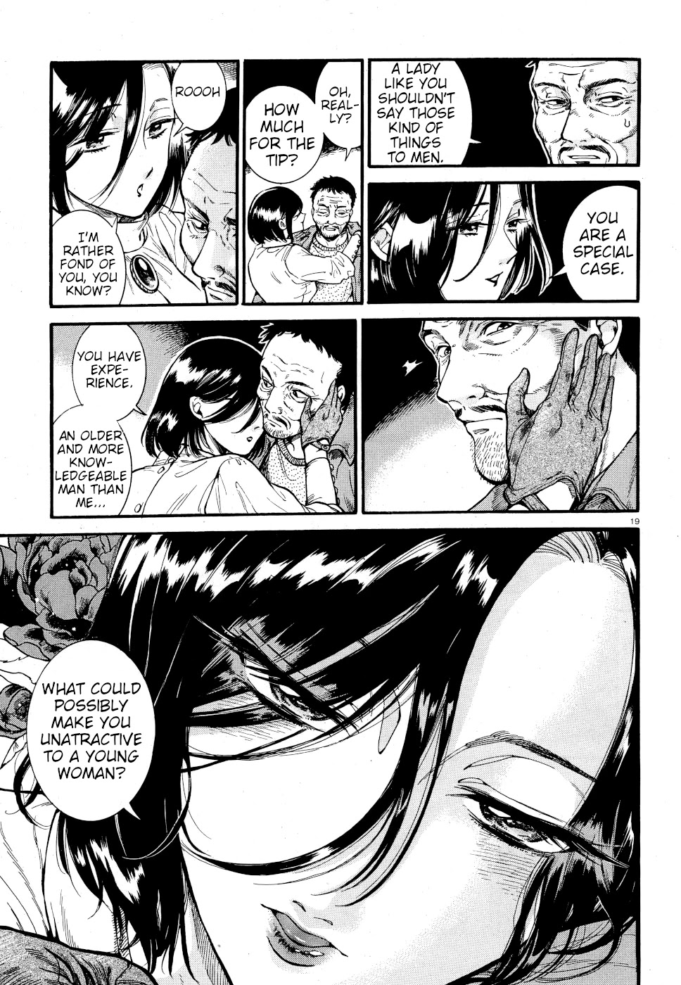 Beni Tsubaki Chapter 6 page 18 - Chapter 6: Russian myth: Hunting the Rusalka