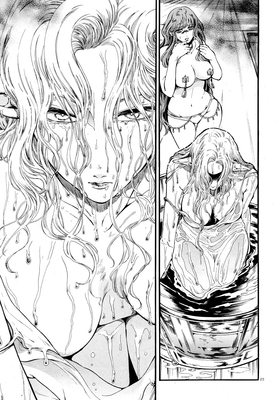 Beni Tsubaki Chapter 6 page 22 - Chapter 6: Russian myth: Hunting the Rusalka
