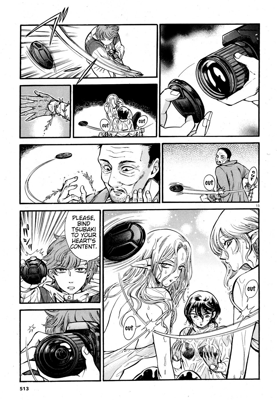 Beni Tsubaki Chapter 7 page 15 - Chapter 7: Southern Russia: The Rusalka appears