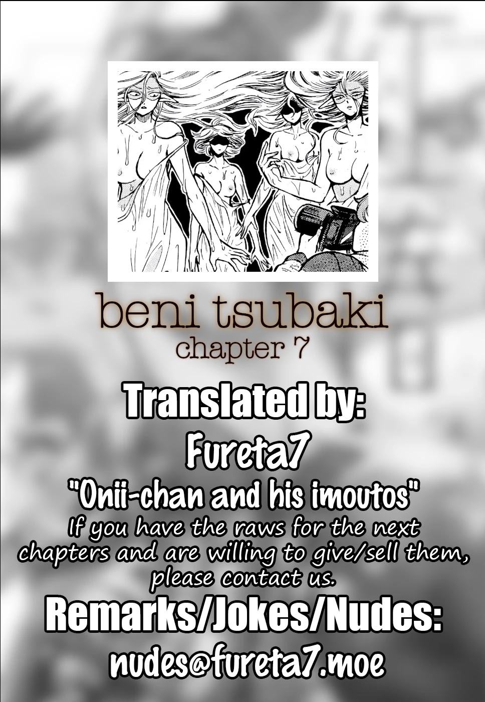 Beni Tsubaki Chapter 7 page 19 - Chapter 7: Southern Russia: The Rusalka appears