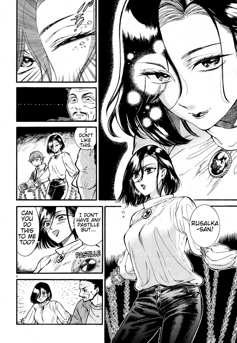 Beni Tsubaki Chapter 7 page 6 - Chapter 7: Southern Russia: The Rusalka appears