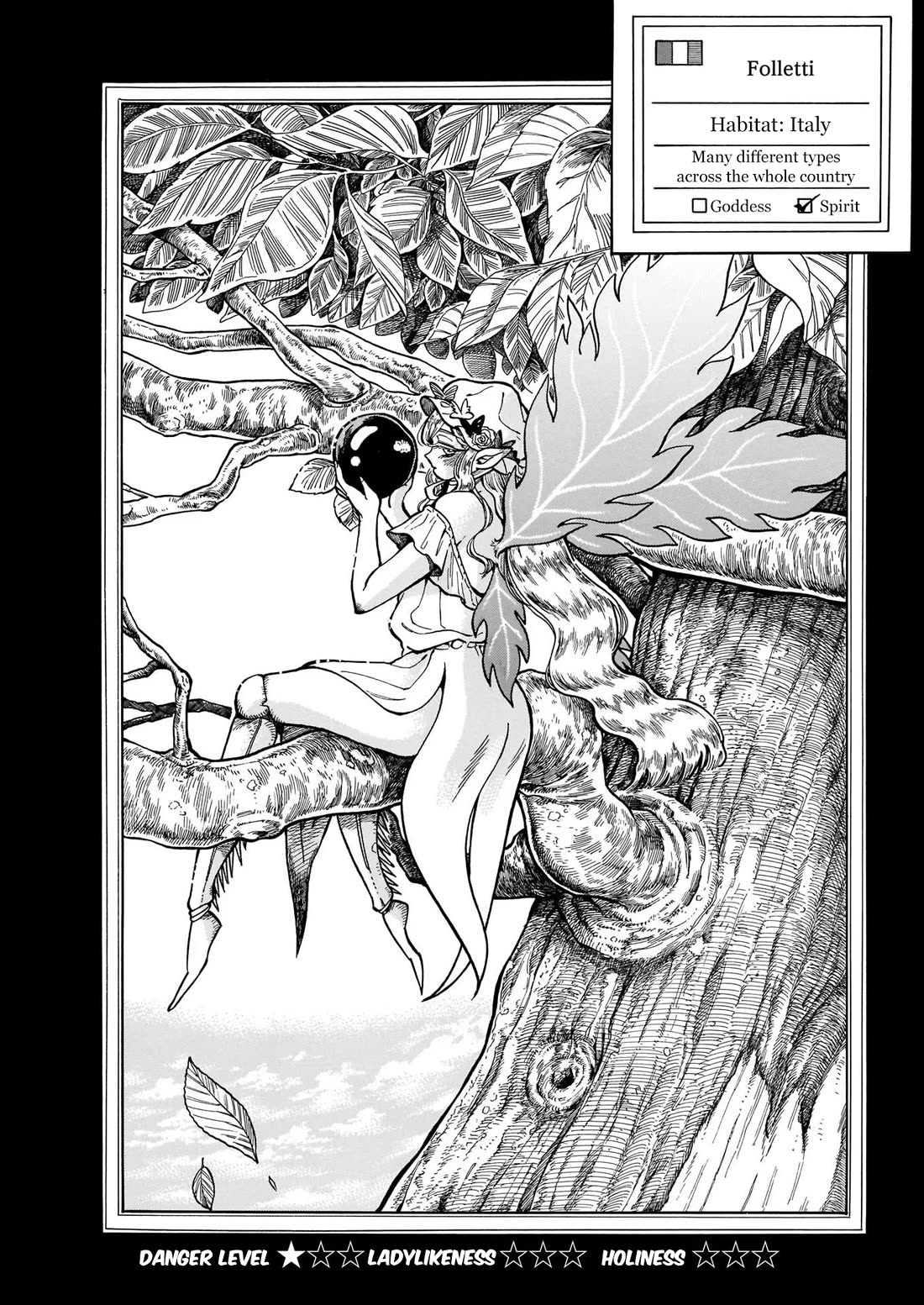 Beni Tsubaki Chapter 8.5 page 8 - Chapter 8.5: Phantom Ladies Guidebook 1