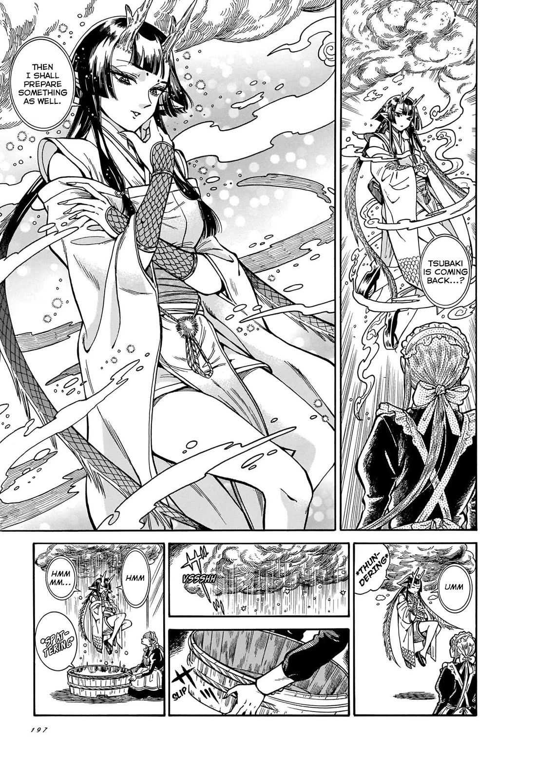 Beni Tsubaki Chapter 8 page 11 - Chapter 8: Silky: Kisshouin Mansion