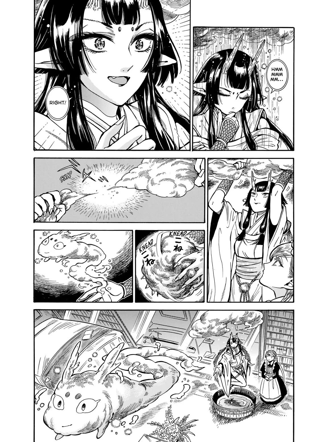 Beni Tsubaki Chapter 8 page 12 - Chapter 8: Silky: Kisshouin Mansion