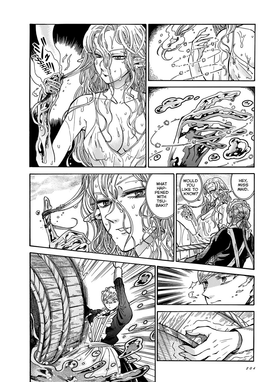 Beni Tsubaki Chapter 8 page 18 - Chapter 8: Silky: Kisshouin Mansion