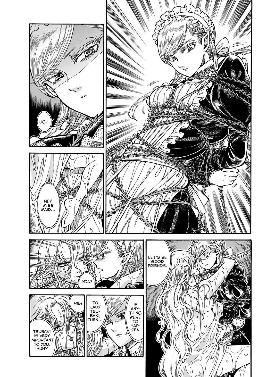 Beni Tsubaki Chapter 8 page 20 - Chapter 8: Silky: Kisshouin Mansion