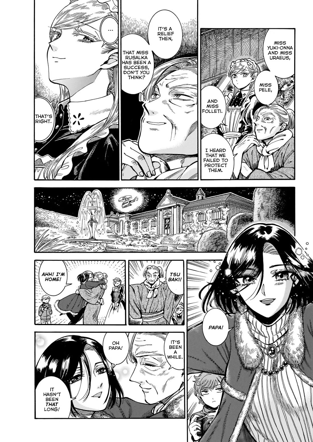 Beni Tsubaki Chapter 8 page 24 - Chapter 8: Silky: Kisshouin Mansion