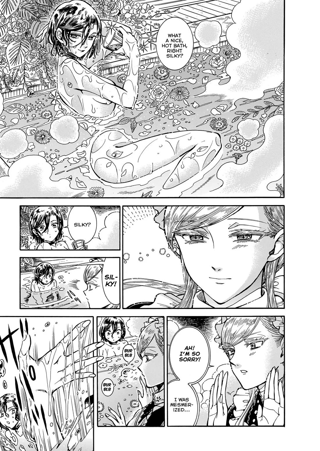Beni Tsubaki Chapter 8 page 27 - Chapter 8: Silky: Kisshouin Mansion
