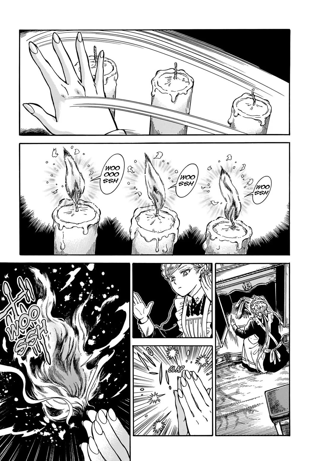 Beni Tsubaki Chapter 8 page 3 - Chapter 8: Silky: Kisshouin Mansion