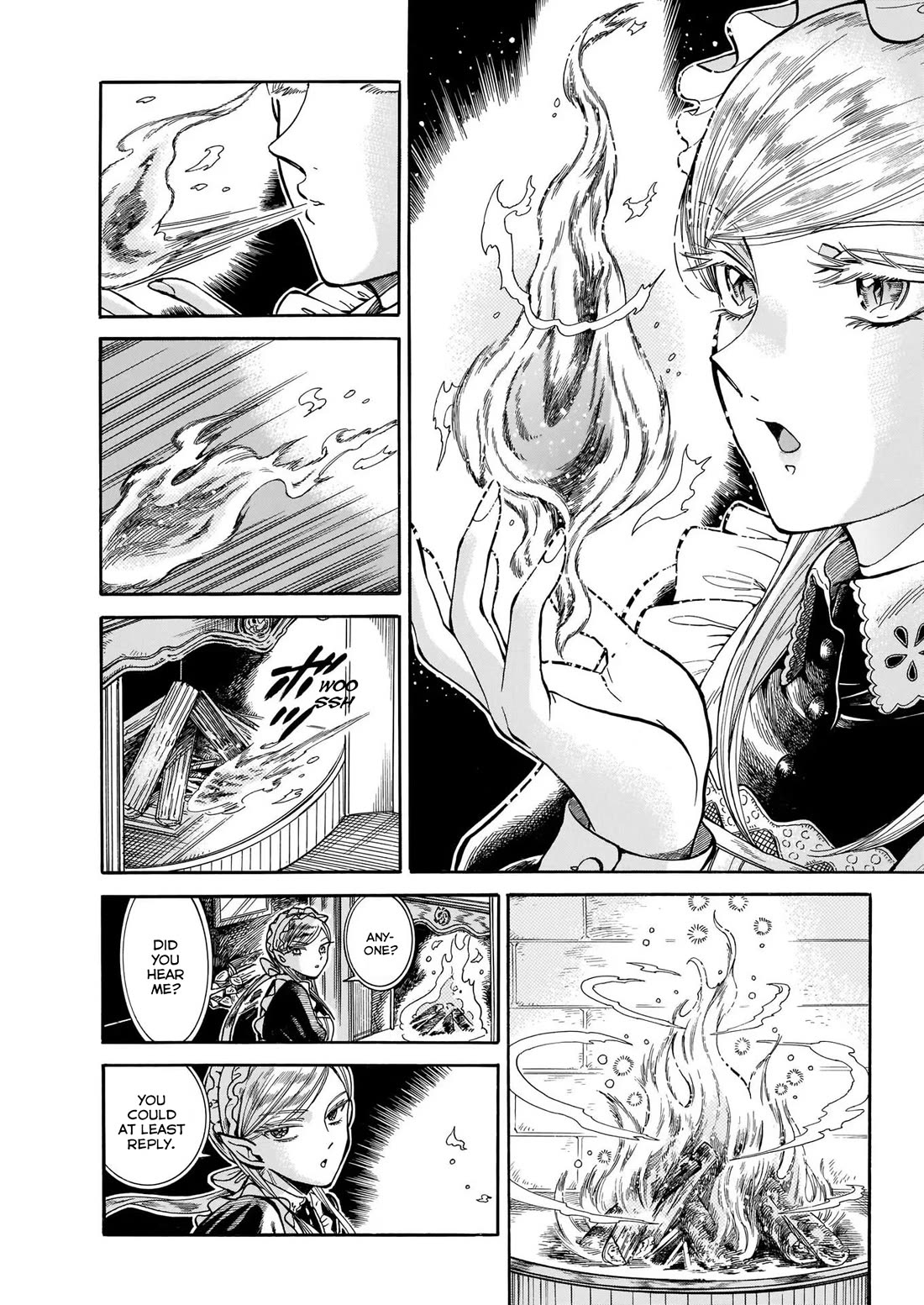 Beni Tsubaki Chapter 8 page 4 - Chapter 8: Silky: Kisshouin Mansion