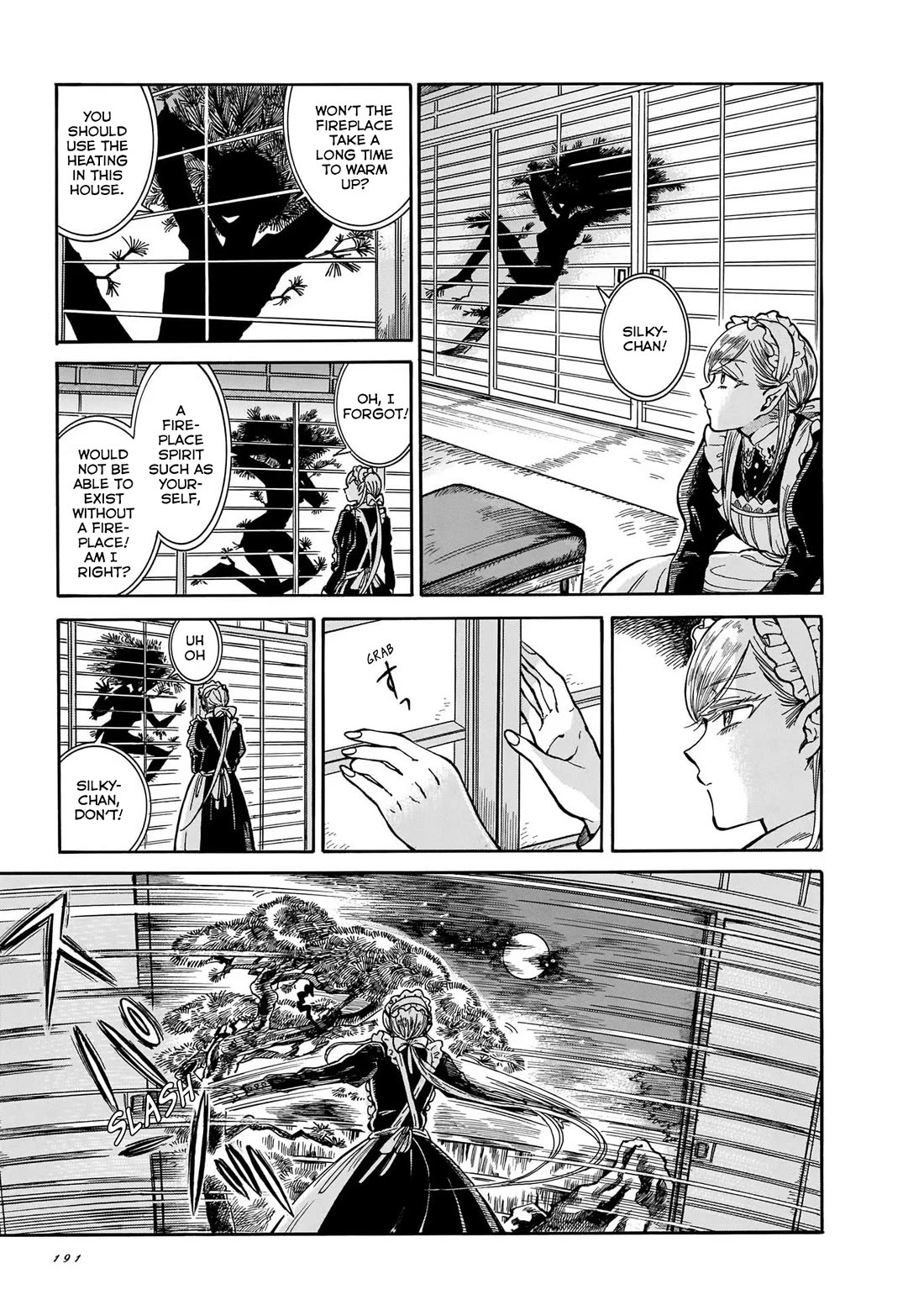Beni Tsubaki Chapter 8 page 5 - Chapter 8: Silky: Kisshouin Mansion