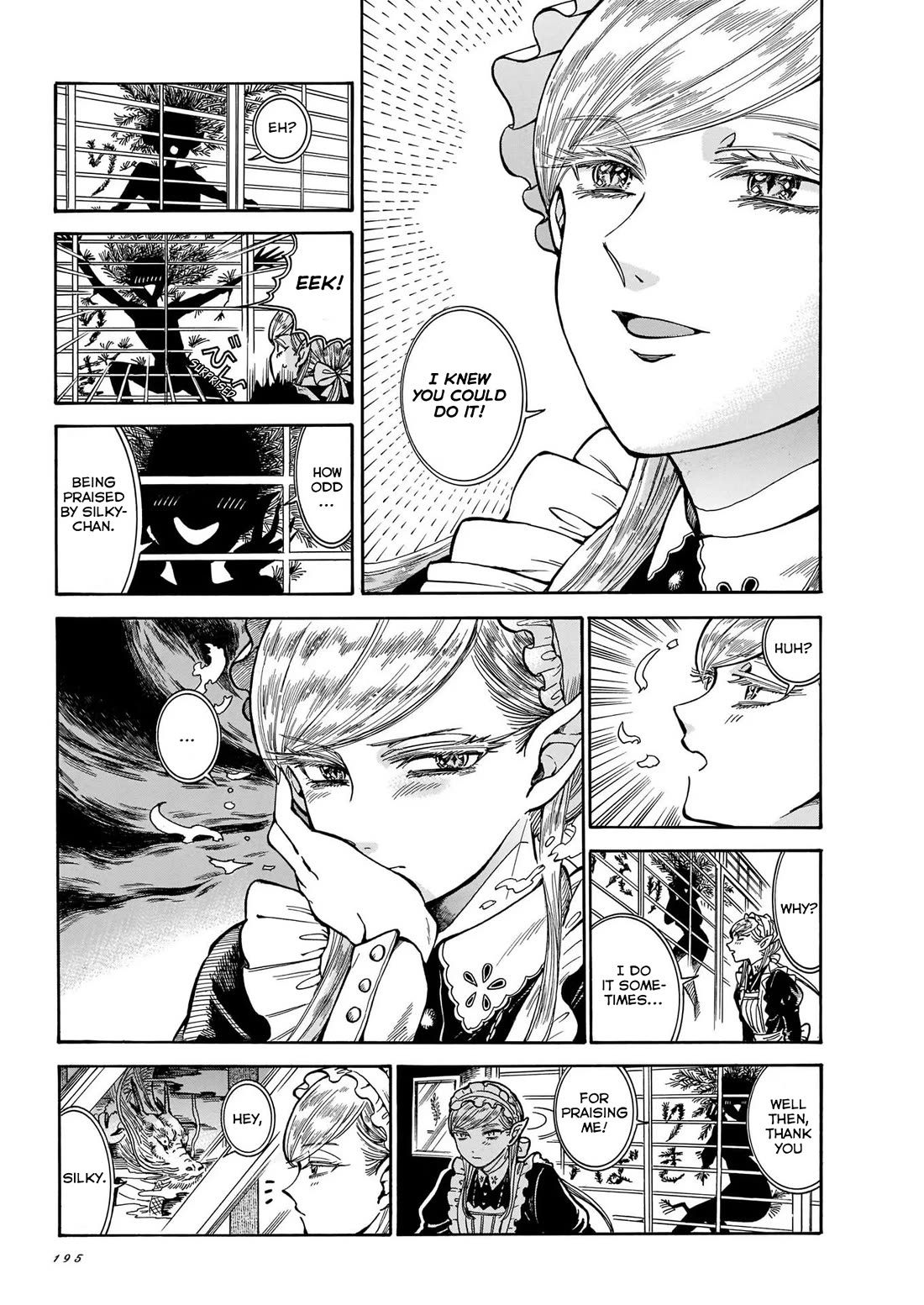 Beni Tsubaki Chapter 8 page 9 - Chapter 8: Silky: Kisshouin Mansion