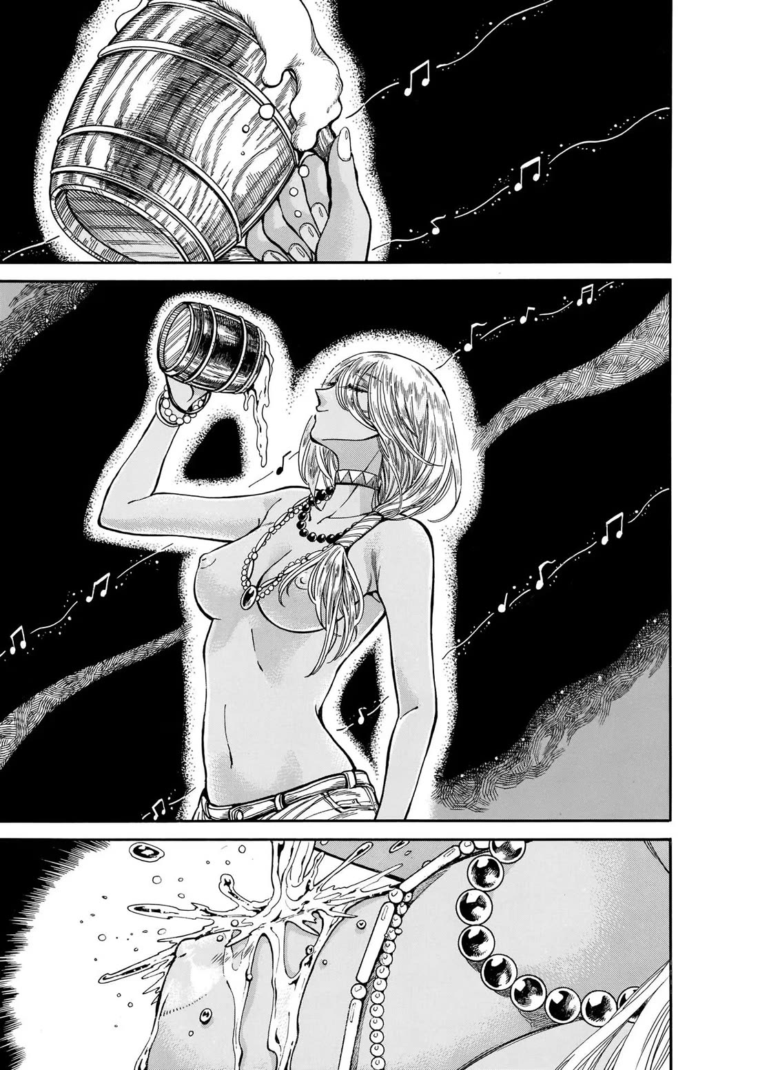 Beni Tsubaki Chapter 9 page 16 - Chapter 9: Goddess Ninkasi: Ancient Mesopotamia