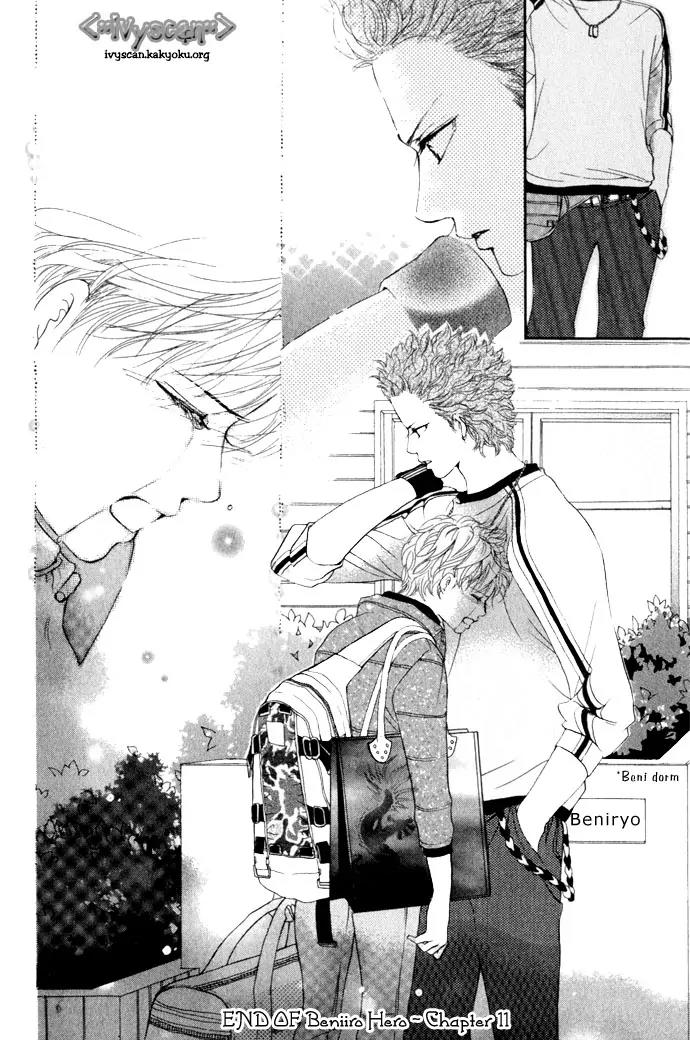 Beniiro Hero Chapter 11 page 46 - Chapter 11: The Sissy Ace