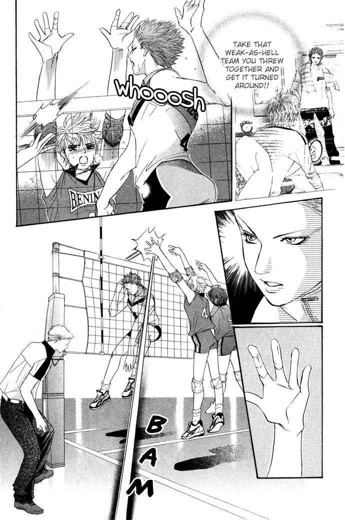 Beniiro Hero Chapter 15 page 35 - Chapter 15: Let's Try to Find a Miracle
