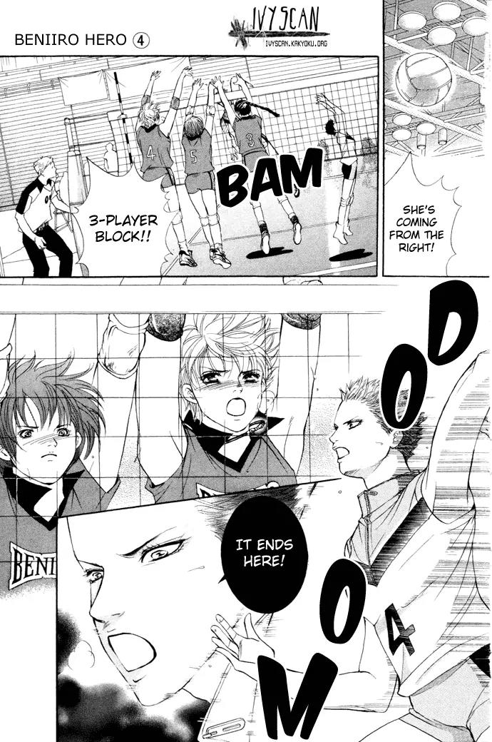Beniiro Hero Chapter 15 page 38 - Chapter 15: Let's Try to Find a Miracle