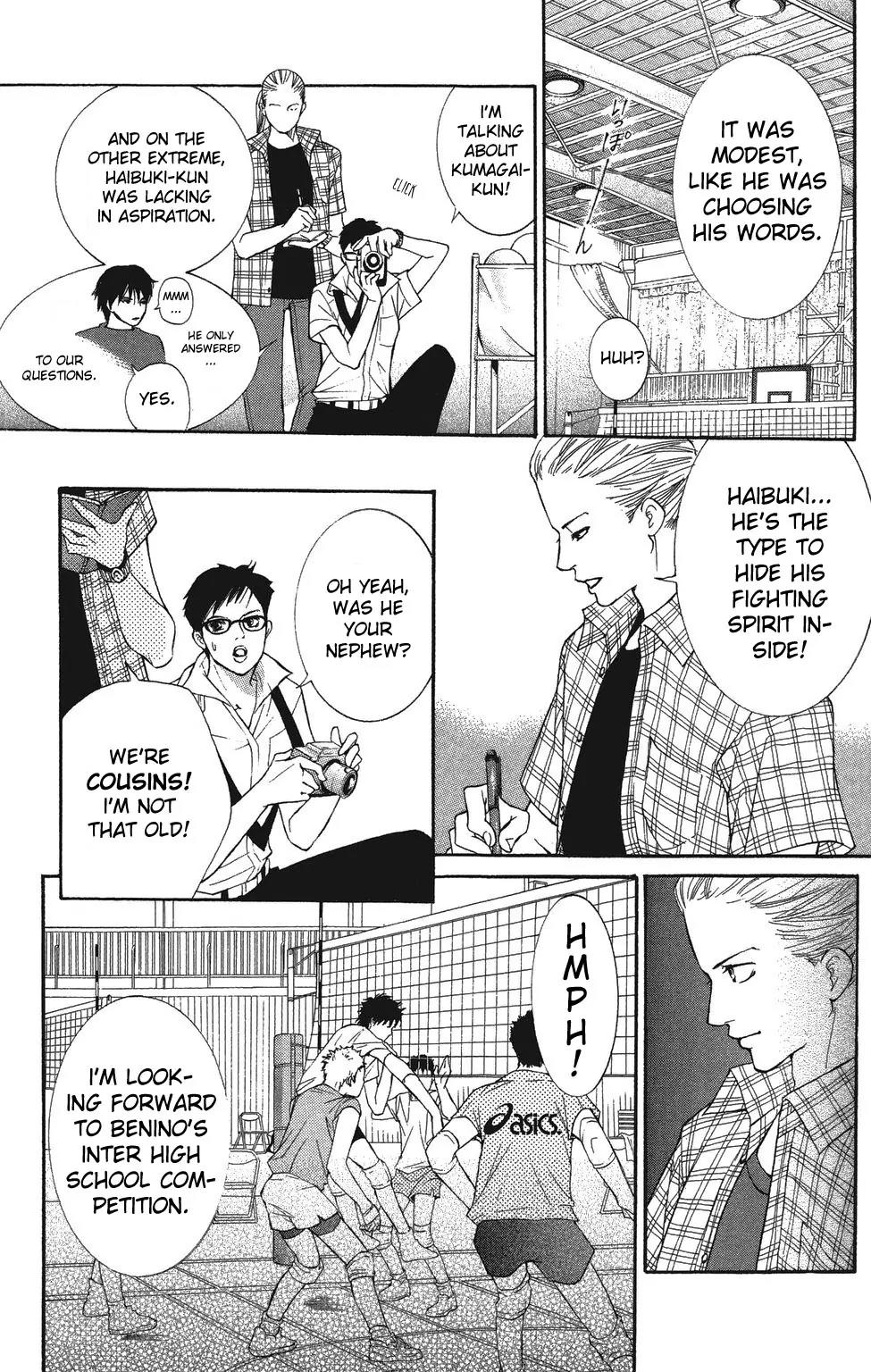 Beniiro Hero Chapter 22 page 6 - Chapter 22