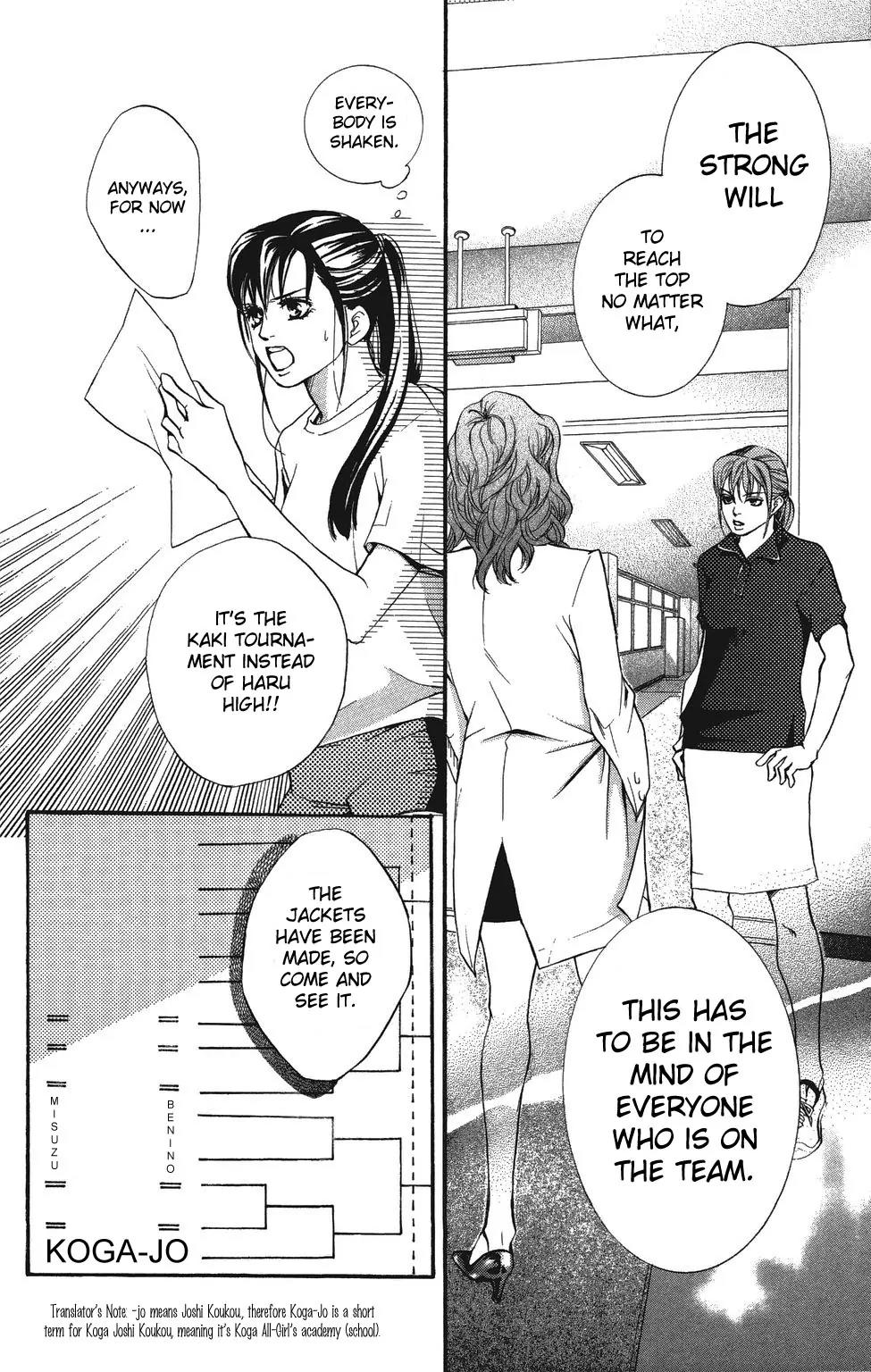 Beniiro Hero Chapter 24 page 8 - Chapter 24