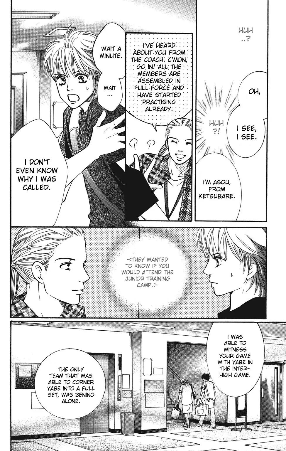 Beniiro Hero Chapter 25 page 16 - Chapter 25