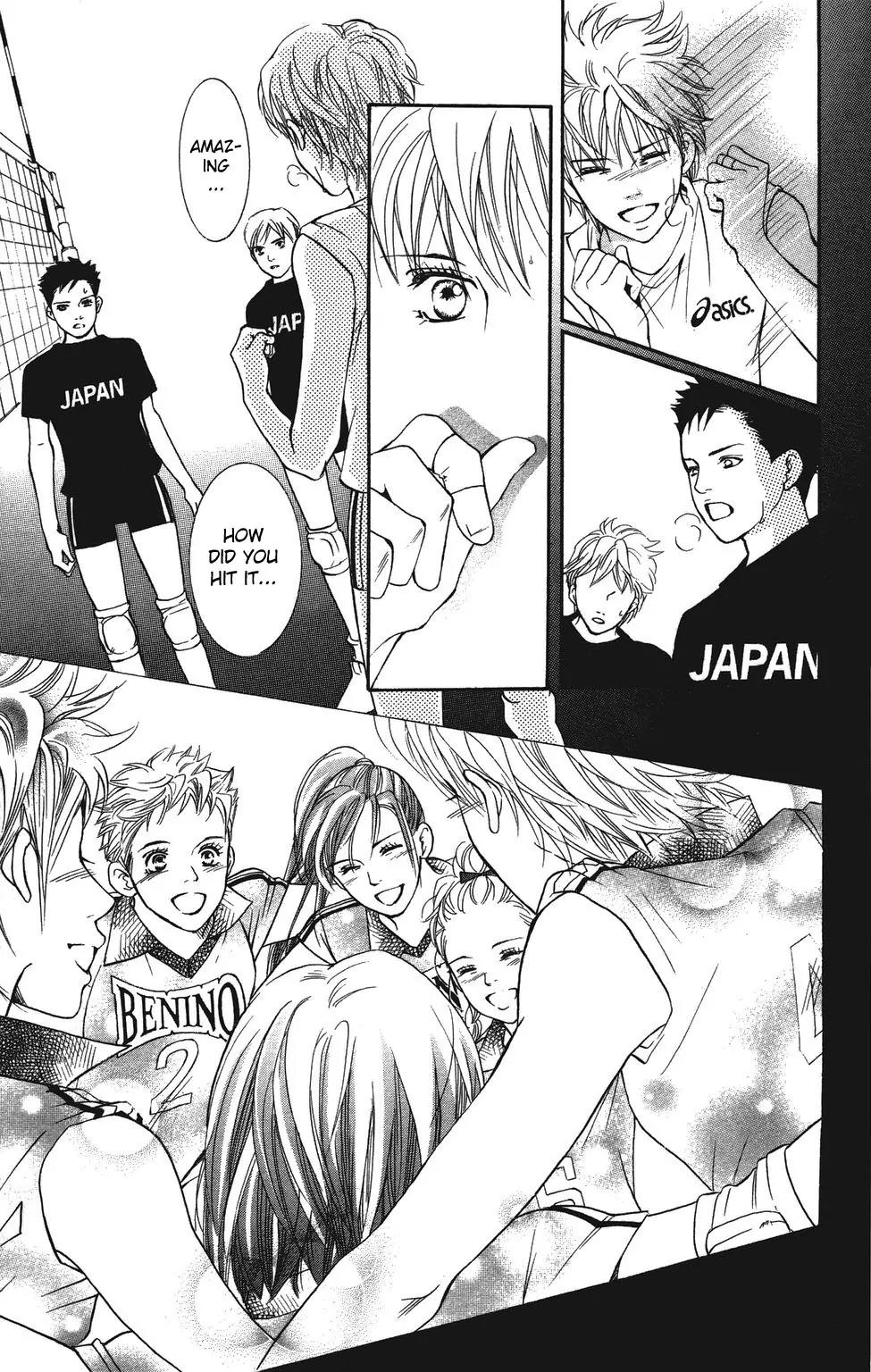 Beniiro Hero Chapter 25 page 37 - Chapter 25