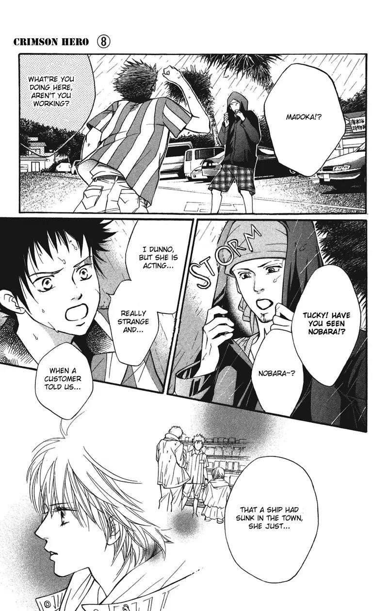 Beniiro Hero Chapter 30 page 35 - Chapter 30