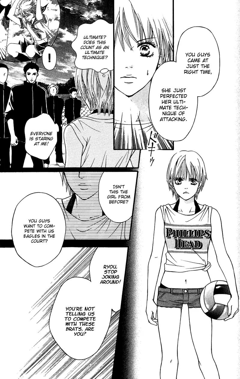 Beniiro Hero Chapter 33 page 10 - Chapter 33: Girlfriend's Shadow
