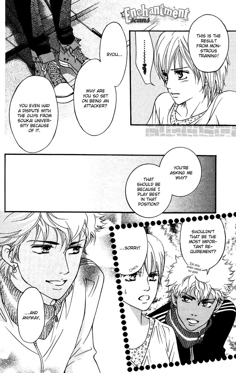 Beniiro Hero Chapter 33 page 17 - Chapter 33: Girlfriend's Shadow