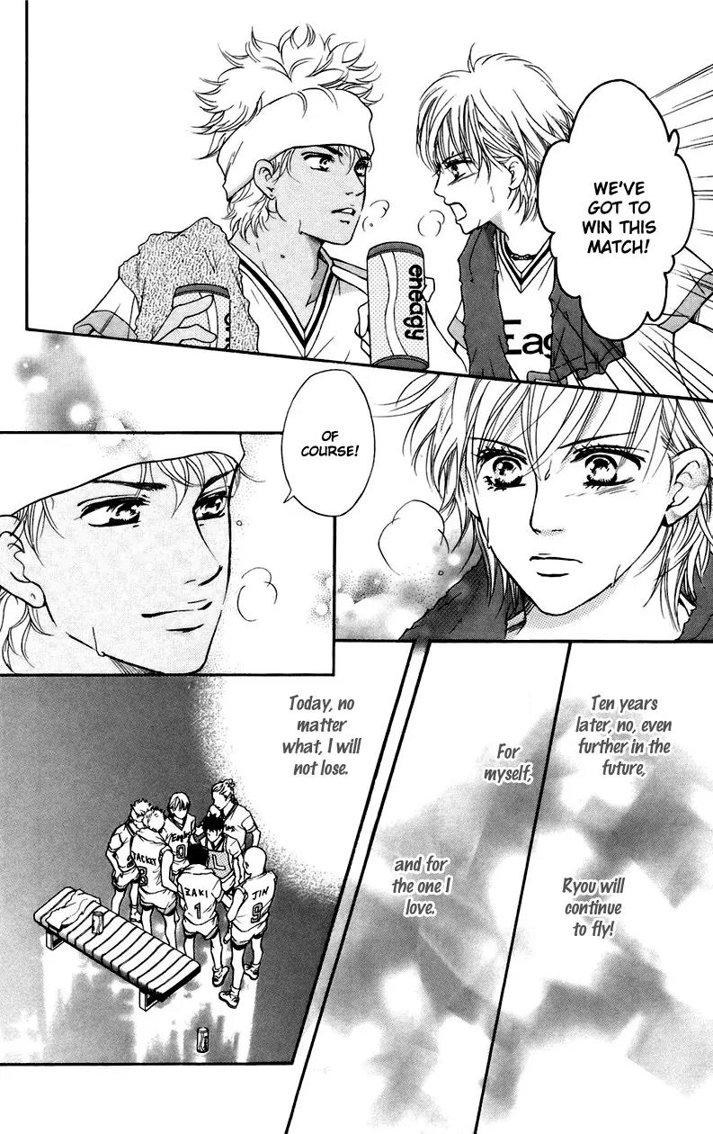 Beniiro Hero Chapter 35 page 15 - Chapter 35: Good Bye Eagles
