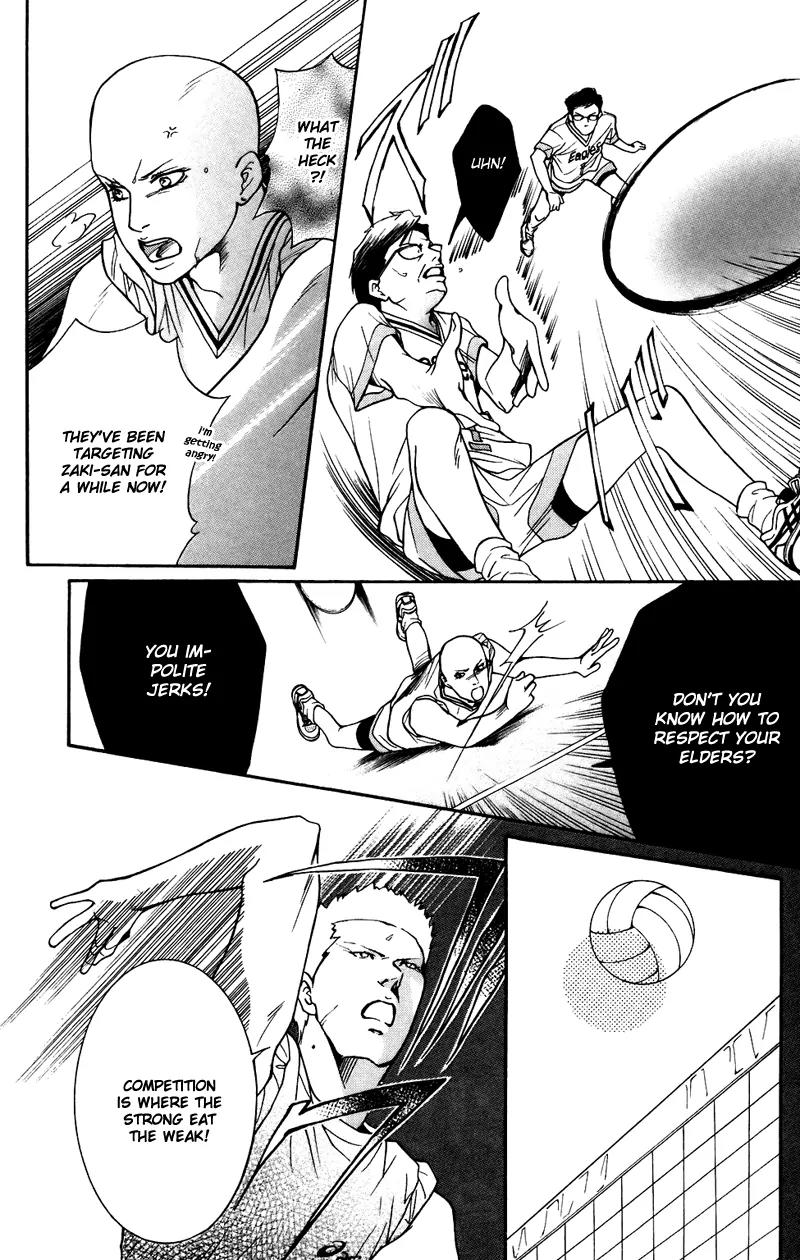 Beniiro Hero Chapter 35 page 22 - Chapter 35: Good Bye Eagles