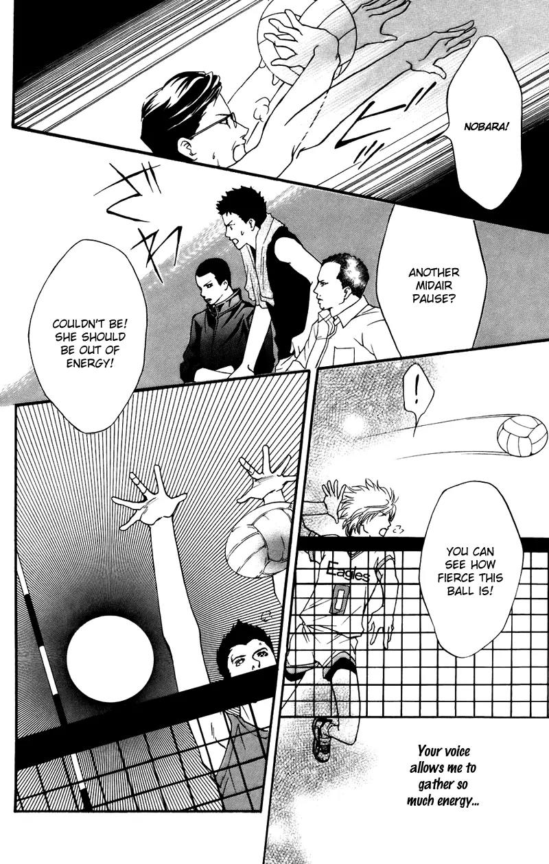 Beniiro Hero Chapter 35 page 35 - Chapter 35: Good Bye Eagles