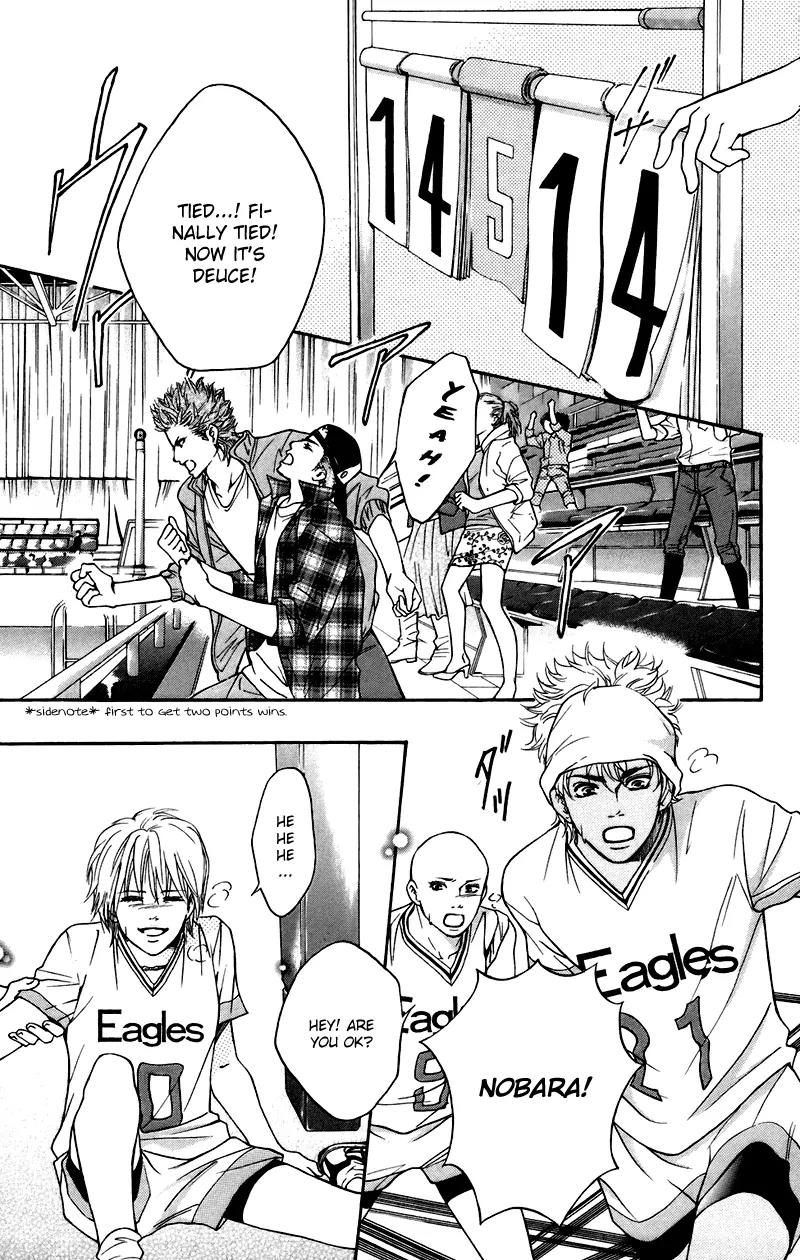 Beniiro Hero Chapter 35 page 38 - Chapter 35: Good Bye Eagles