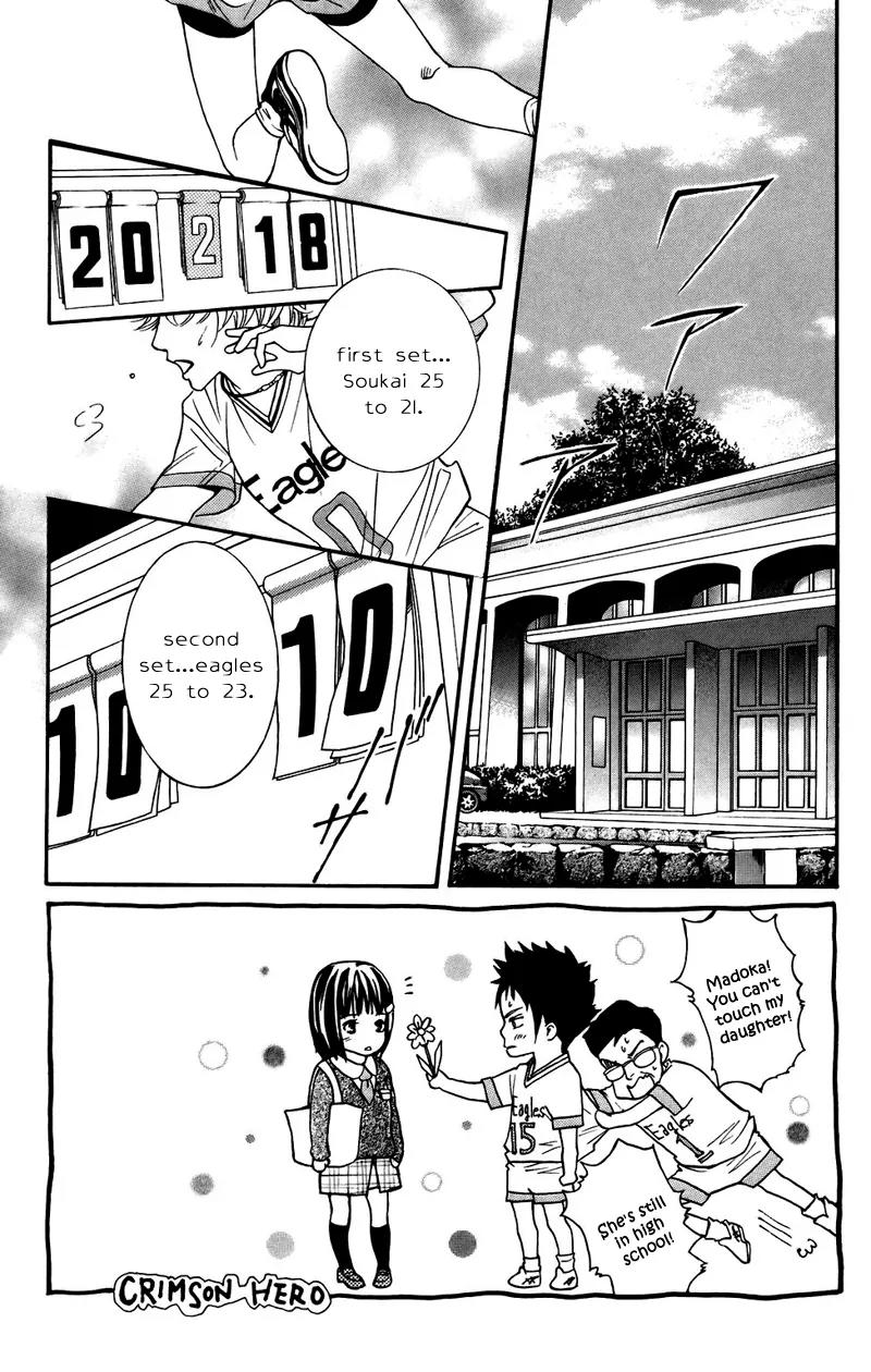 Beniiro Hero Chapter 35 page 4 - Chapter 35: Good Bye Eagles