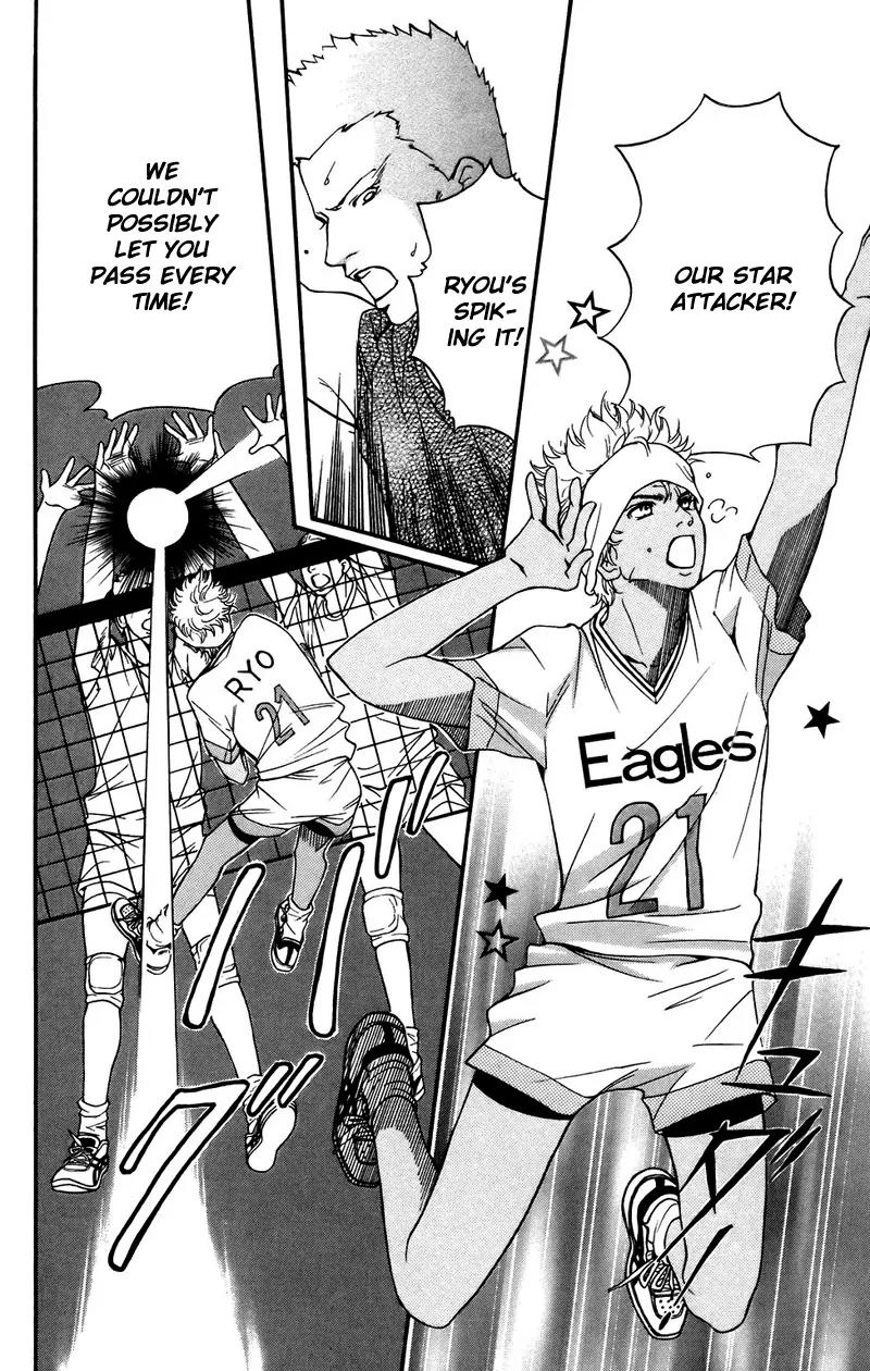 Beniiro Hero Chapter 35 page 9 - Chapter 35: Good Bye Eagles